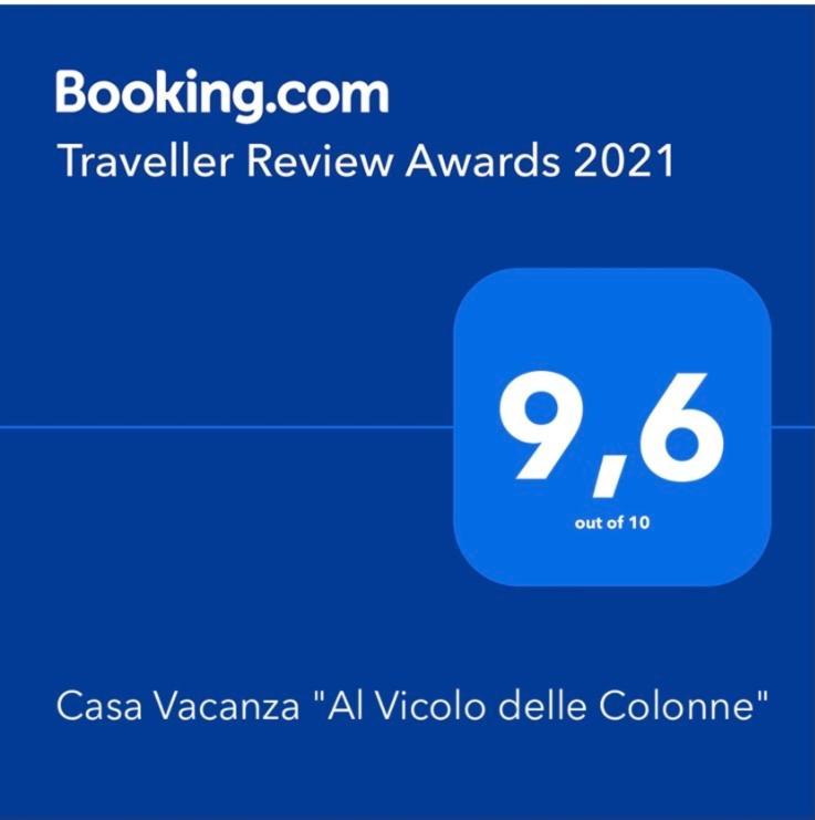 Casa Vacanza "Al Vicolo Delle Colonne" ساليرنو المظهر الخارجي الصورة