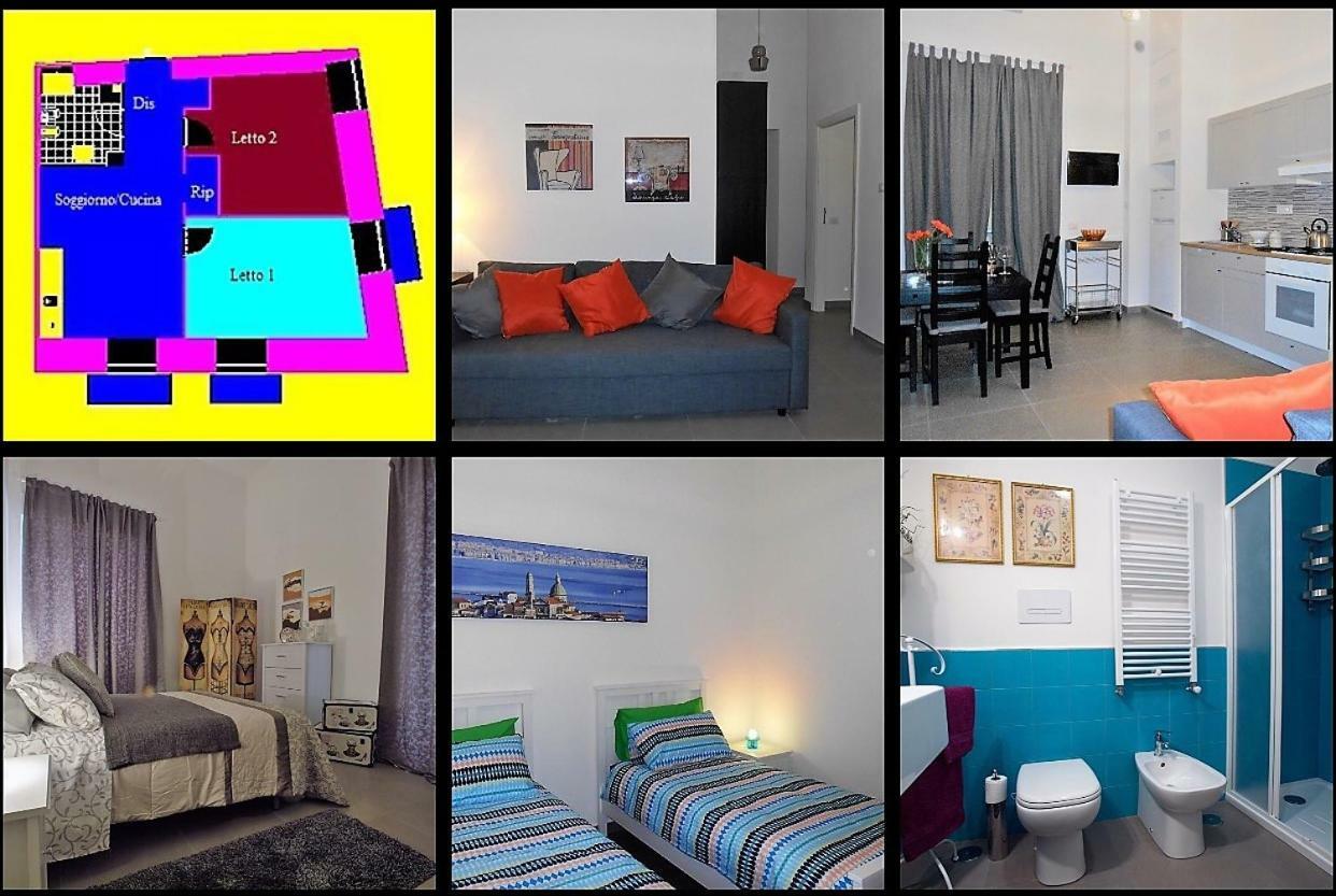 Casa Vacanza "Al Vicolo Delle Colonne" ساليرنو المظهر الخارجي الصورة
